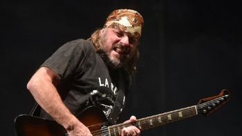 Chizzo de La Renga. (Gentileza: La VOZ) Chizzo de La Renga. (Gentileza: La VOZ)