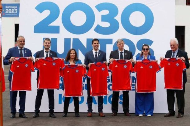 El enojo de Chile tras quedar afuera del Mundial 2030