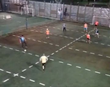 El nuevo f&uacute;tbol en Rosario. Video:&nbsp;Tom&aacute;s Quint&iacute;n Palma @tomasqpalma