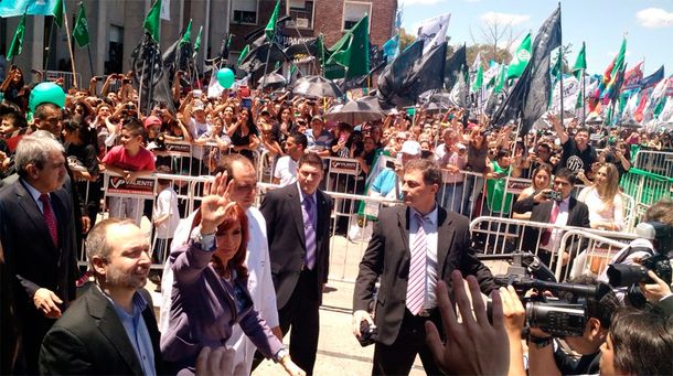 Las frases más destacadas de Cristina en su primer discurso luego del balotaje