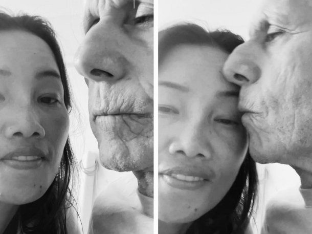 La foto de Guillermo Vilas que emociona a todos en las redes