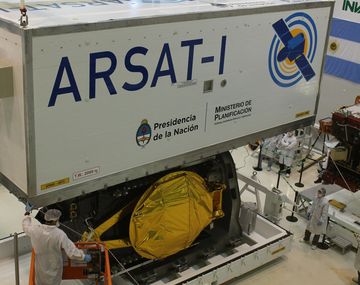Todo listo para enviar el primer satélite argentino al espacio