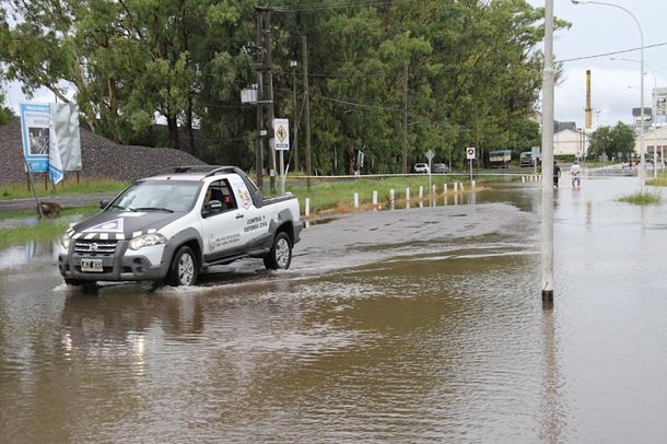 Llegó el alivio en San Pedro: el agua empezó a bajar y funcionan los servicios públicos