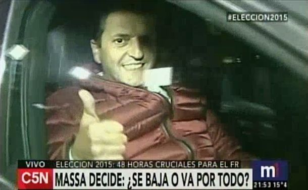 Cumbre del Frente Renovador para definir el futuro de Sergio Massa