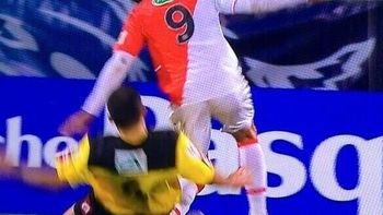 el defensor que lesiono a falcao recibio amenazas el defensor que lesiono a falcao recibio amenazas