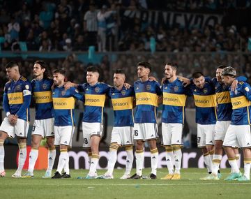 Preocupación por dos jugadores de Boca que terminaron tocados luego del partido con Racing