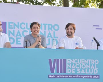 Kicillof: La transformación del sistema de salud no puede esperar más