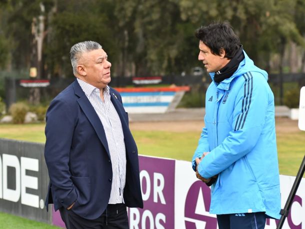 El alentador mensaje del Chiqui Tapia tras la eliminación de Argentina del Mundial femenino