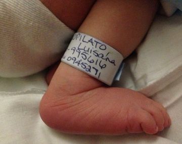 Luisana Lopilato detalló cómo fue el parto de Noah