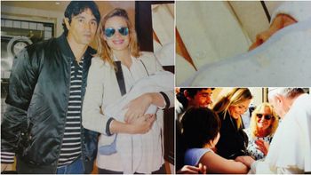 a dias de ser padre, sebastian estevanez recordo como concibieron a valentino a dias de ser padre, sebastian estevanez recordo como concibieron a valentino