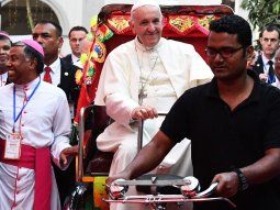 El gesto de Bangladesh después de la muerte del papa Francisco