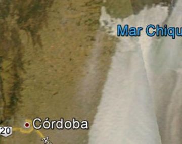 Se vivió una de las mayores tormentas de sal en Córdoba