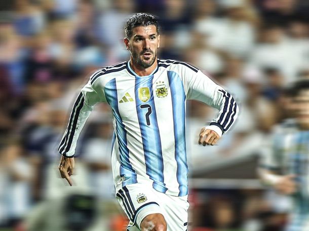 De Paul no esquivó la presión y fijó la meta en el Mundial 2026: Queremos irnos el último día