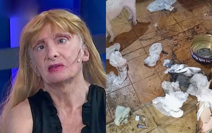 Máxima preocupación por Zulma Lobato: las imágenes de la extrema precariedad en que vive Máxima preocupación por Zulma Lobato: las imágenes de la extrema precariedad en que vive