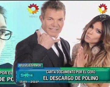 Marcelo Polino contraataca contra Burlando