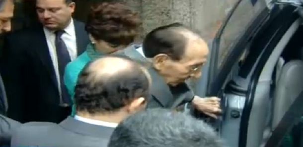 #FaytNoRenuncia Con 97 años, así está el ministro de la Corte Suprema