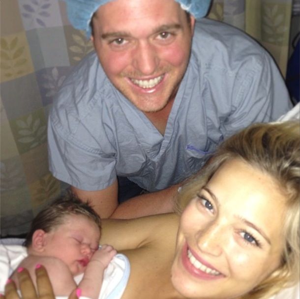 Lopilato fue mamá de Noah