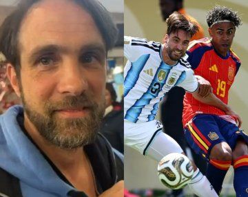 La picante chicana del hermano de Tagliafico a Lamine Yamal tras la final: ¿Jugó?