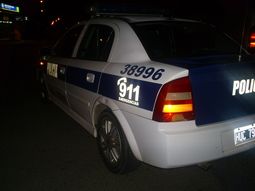 Patrullero atropella y mata a un operario en el Acceso Oeste