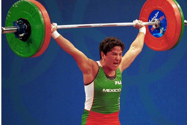 La recordada Soraya Jiménez quién obtuvo una medalla de oro en Sidney 2000.
