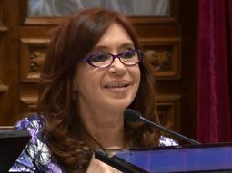 Cristina Kirchner: No es un presupuesto, es una ley de déficit 0