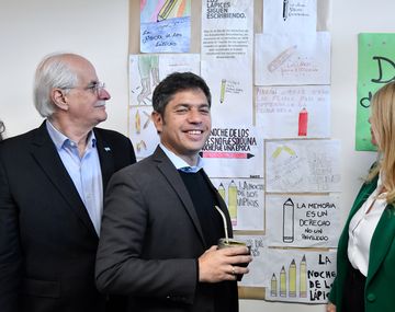 Kicillof llamó a llenar el Congreso de diputados que defiendan la educación pública