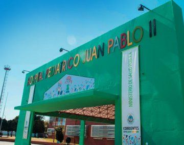 Hospital Pediátrico Juan Pablo II de la ciudad de Corrientes