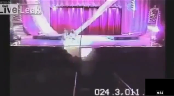 Tragedia en el circo: un acróbata falleció luego de una caída de once metros