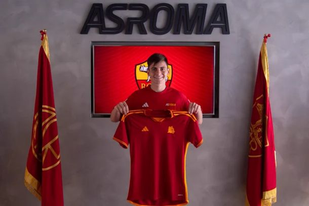 Roma hizo oficial la contratación de una joya argentina de 17 años