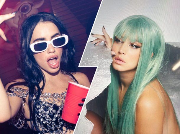 Lali Espósito reveló si se besó o no con Lola Índigo