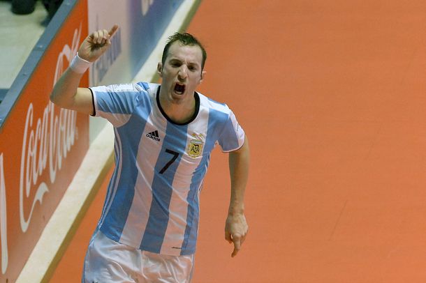 Argentina venció a Rusia en la final y se quedó con el Mundial de futsal que se disputa en Colombia