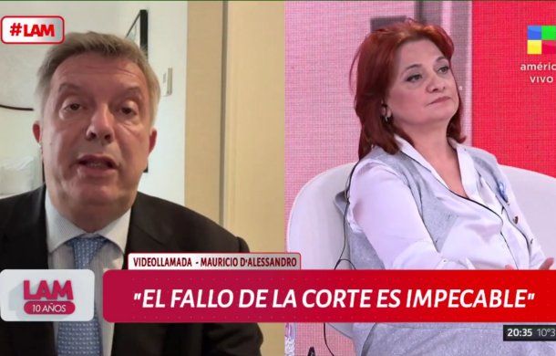 La fuerte reacción de Marcela Feudale en LAM tras la condena a Cristina Kirchner