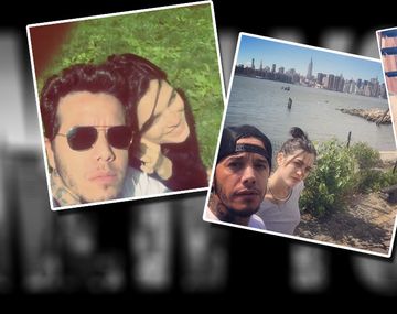 Las románticas vacaciones de Sebastián Ortega y su novia en Nueva York