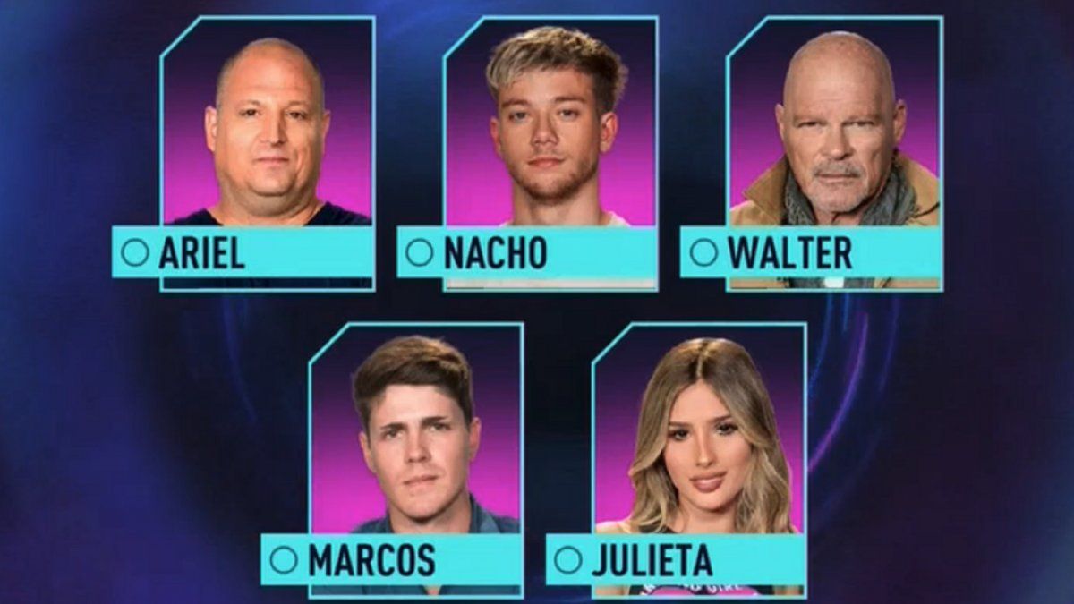Gran Hermano: la líder Camila salvó a uno de los nominados