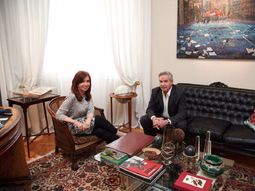 Cristina Kirchner y Felipe Solá