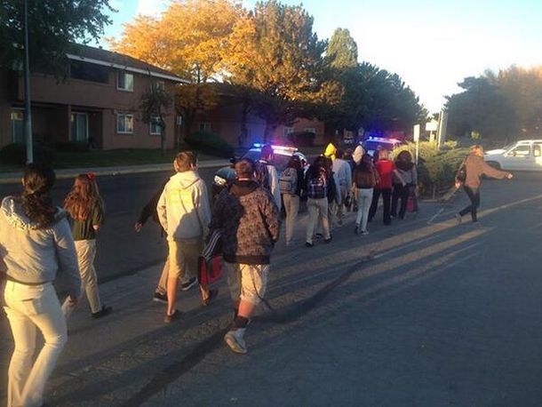 Tiroteo en una escuela de Nevada: dos muertos y dos heridos