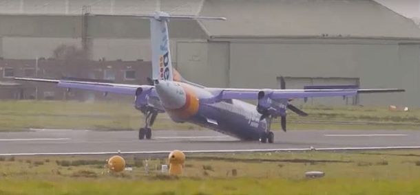 Irlanda: Una low cost tuvo que realizar un arriesgado aterrizaje de emergencia