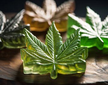 Cómo son las gomitas de marihuana que intoxicaron a dos jóvenes en Palermo 