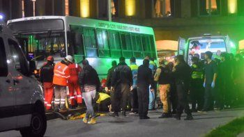 Una mujer murió y seis personas resultaron gravemente heridas en Mar del Plata Una mujer murió y seis personas resultaron gravemente heridas en Mar del Plata