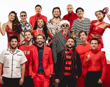 La Delio Valdez se prepara para su show en Buenos Aires