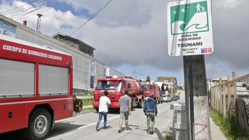 Los 4.000 evacuados vuelven a sus casas tras el sismo en Chile Los 4.000 evacuados vuelven a sus casas tras el sismo en Chile