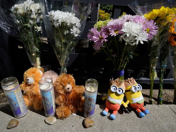 Los juguetes de los chicos asesinados