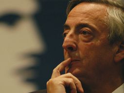 Kirchner bolsa telam