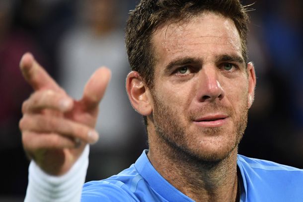 Hasta las lágrimas: la emoción de Del Potro tras la clasificación a semis