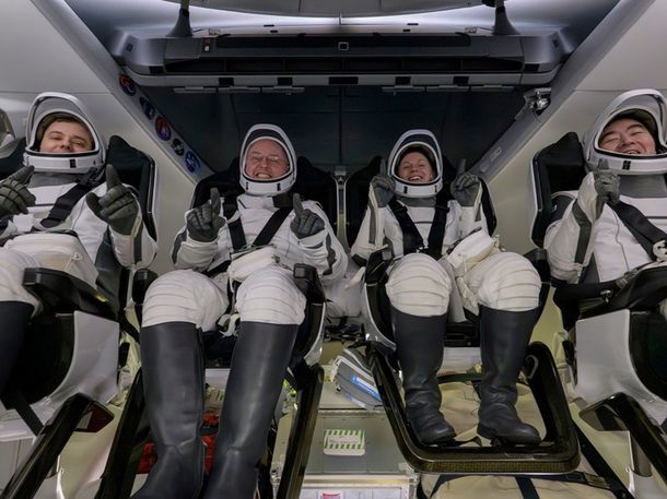 Por primera vez, una misión en la Estación Espacial Internacional terminó antes: las razones