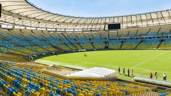 Por el avance del coronavirus convertirían el Maracaná en un gran hospital de campaña Por el avance del coronavirus convertirían el Maracaná en un gran hospital de campaña