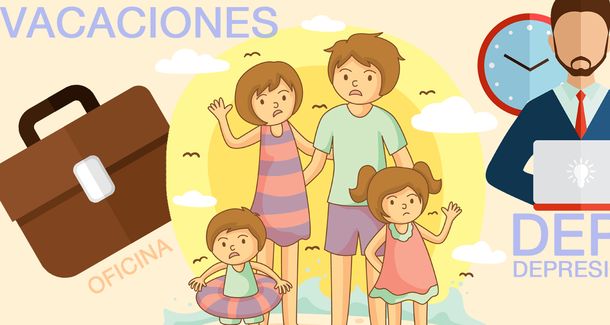 5 tips para evitar la depresión post-vacaciones