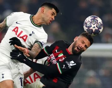 Tottenham empató con Milan y quedó eliminado