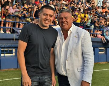 Chiqui Tapia reveló que su hijo Iván recibe consejos de Riquelme y hablan seguido
