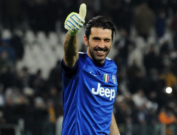 Gianluigi Buffon - Crédito:&nbsp;@marko_pjaca20